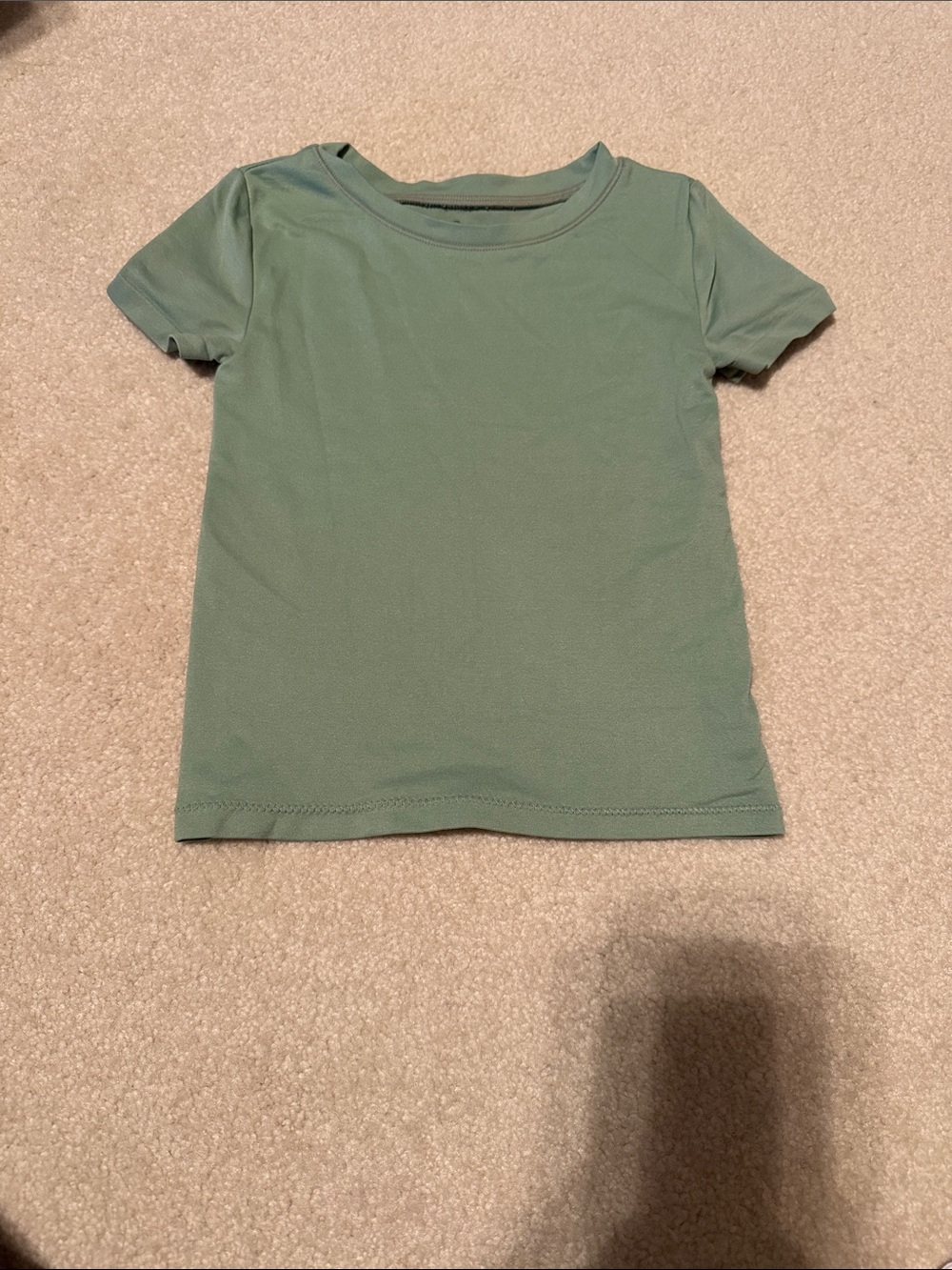 art class Kids Short Sleeve Tee - Sage Green